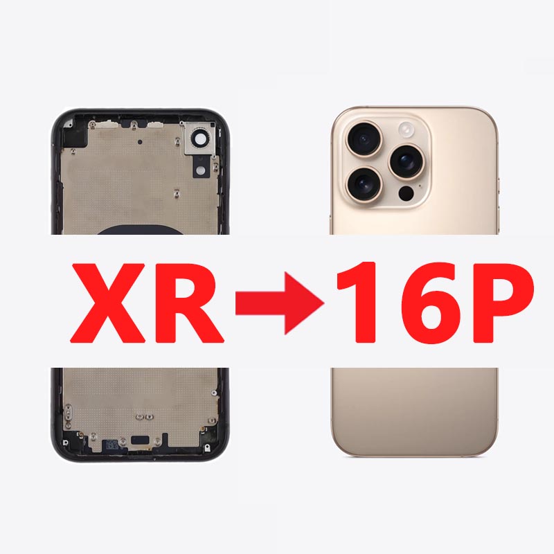 iPhoneXR to 16Proカスタマイズハウジング iPhoneXR to 16Proカスタマイズハウジング - メルカリ
